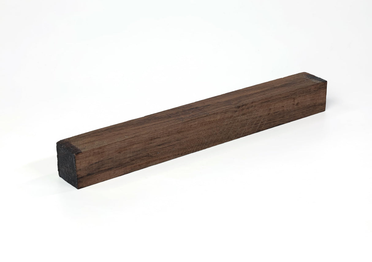 Exotic Wood Zone's East Indian Rosewood Turning Blanks 1-1/2" x 1-1/2" x 6" | Air Dried | Hardwood Spindle Lathe Boards Exotic Wood Zone