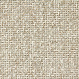 Cambridge Casual Barnese Wood Oversized Patio Lounge Chair, Natural Teak/Tan Cushion Cambridge Casual