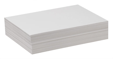Pacon Drawing Paper, White, Standard Weight, 9" x 12", 500 Sheets Pacon