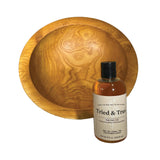 Tried & True Superior Varnish Oil Wood Finish & Sealer, 8 oz. - Natural Pine Resin & Linseed Oil, Ideal for Interior Furniture, Tables, Countertops - Tried & True