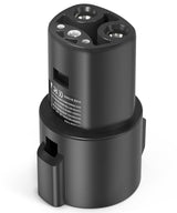 J1772 to Tesla Charger Adapter, 80amp 240v AC, NACS Charger Adapter for Tesla Model-3/Y/X/S, Mobile EV Adapter for Tesla Charger with Fast Charging (SAE J1772 Charging Adapter for Tesla Cars Only) SEGUMA