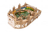 Mechanical UGEARS Wooden 3D Puzzle Model Quidditch Pinball Model kit Construction Set Generic