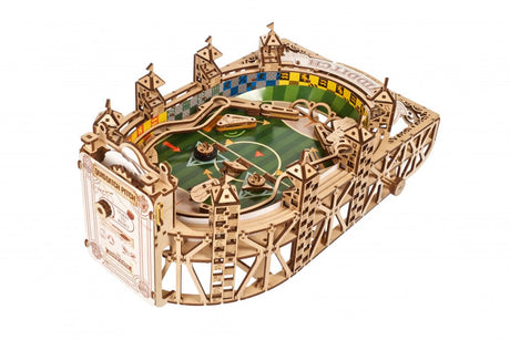 Mechanical UGEARS Wooden 3D Puzzle Model Quidditch Pinball Model kit Construction Set Generic