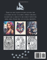 Wild Wolves: Coloring Book for all ages - Volume 1 Majosta