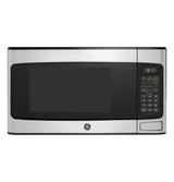 GE GCST11X1WSS Microwave Oven, 950-watt 6 Auto Cooking Settings, Kitchen Essentials for The Countertop, Dorm Room or Apartment, Child-Lock Technology 1.1 Cu. Ft, Stainless Steel GE