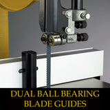 Powermatic 14-Inch Woodworking Bandsaw with Riser Block, 1Ph 115/230V (PWBS-14CS) Powermatic