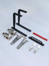 ZRD Tilt Out Trash Can Cabinet DIY Kit for Single Cabinet, Pet Proof Hidden Trash Can Cabinet Conversion Kit, Suitable for Kitchen, Bathroom, Living Room, and Dining Room ZRD