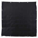 Ogrmar 64 Pockets Vertical Wall Garden Planter Plant Grow Bag for Flower Vegetable for Indoor/Outdoor (64 Pockets, Black) Ogrmar