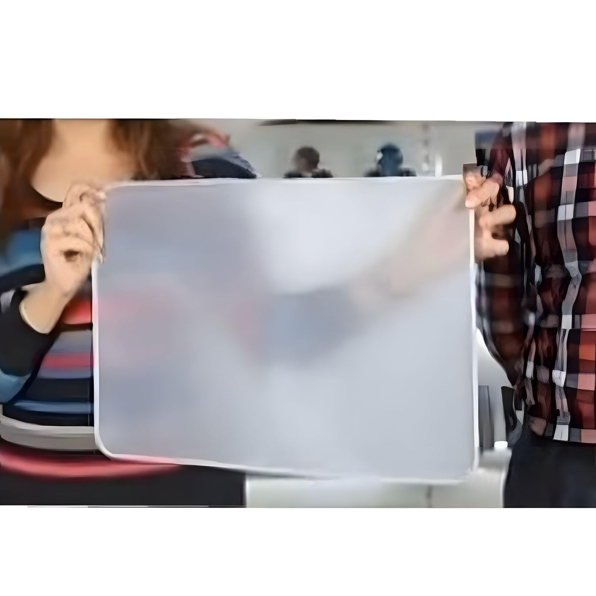 Banfluxion 1 Sheet High Temperature Silicone Film for 3D Vacuum Sublimation Heat Press Machine Vacuum Suction Cup Epithelium Silicone Vacuum Sheet 3D Silicone Film Banfluxion