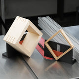 TOOLCOOL Spline Jig for Table Saw Router Table Strengthen Miter Joints and Add Design Element Suitable for Picture Frames Small Boxes and other Joinery Toolcool
