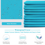 Tangkula Patio Corner Sofa Set 3 Piece, Outdoor Rattan Sofa Set, Includes Lounge Chaise, Loveseat & Coffee Table, Patio Garden Poolside Lawn Backyard Furniture Tangkula