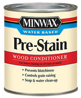 Minwax 618514444 Water-Based Pre- Stain Wood Conditioner, 1 Quart, Clear Minwax