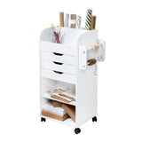 Honey-Can-Do Craft Storage Cart 19.13" x 33.62" Honey-Can-Do