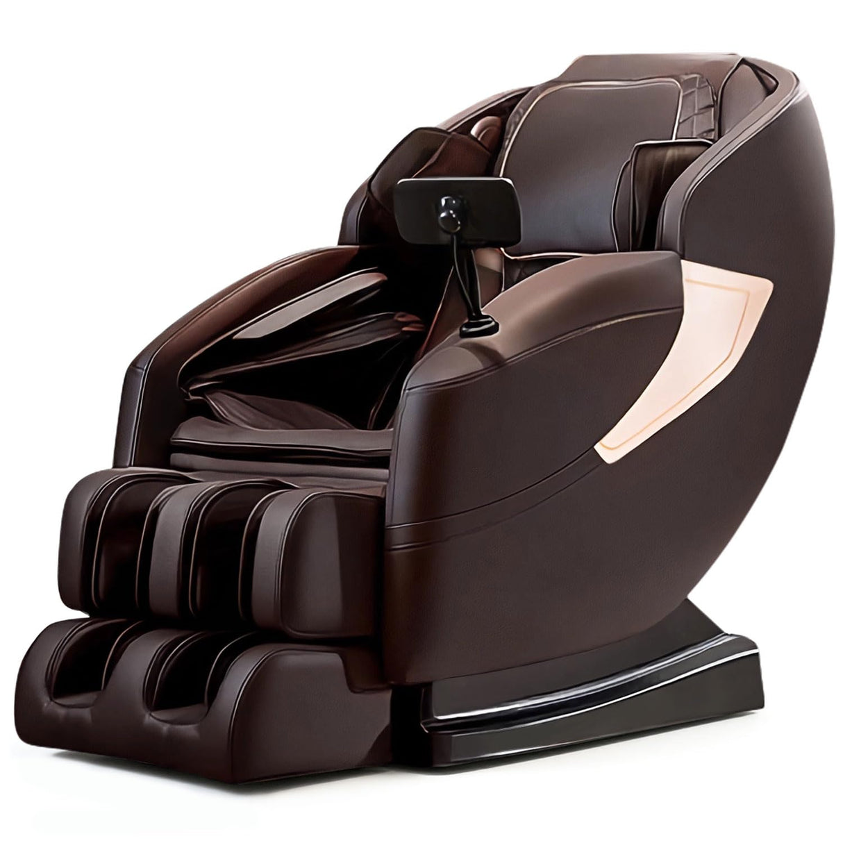 Massage Chair, Zero Gravity Full Body Massage Chair Extra Large Shiatsu Recliner w/ 14 Massage Points, Lumbar & Calf Heating, 20 Auto Modes, Air Compression, Bluetooth Speaker, Touch Screen Controller Mazzup