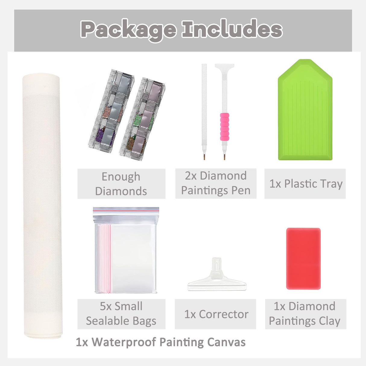 TOSTOG Wolf Diamond Art Kits for Adults, Wolf Head Forest Diamond Paintings for Adults, Full Drill Diamond Art Kits, 5D Diamond Paintings Kit Gem Painting Wall Decor and Gift 12 * 16 Inch. TOSTOG