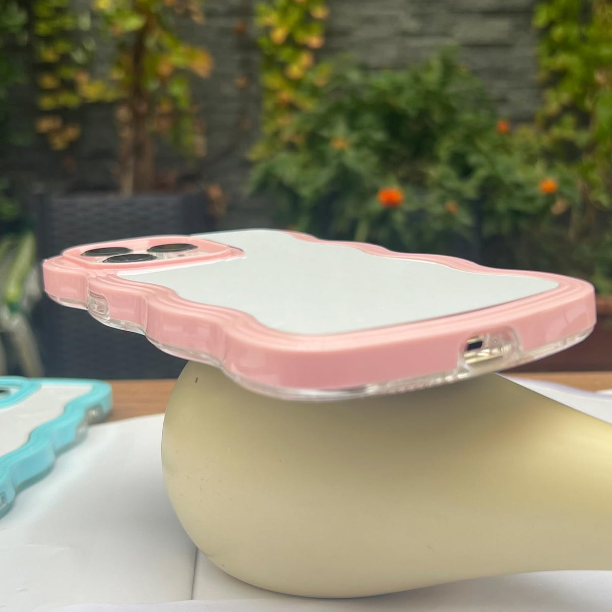 JUSTRY 5PCS Sublimation Blank Phone Case Cover Blank Printable Phone Case Compatible with iPhone 14 Pro Max, 6.7-Inch, DIY Heat Press Rubber Protective Case + Insert Matte Wholesale Pack Pink JUSTRY