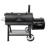 Oklahoma Joe's Longhorn Reverse Flow Offset Smoker - 17202053 oklahomajoes