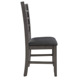 Harper & Bright Designs 6 Pieces Wooden Dining Table Set, Rectangle Table and 4 Chairs with Bench with Cushion, Kitchen Table Chairs Set for 6 Persons, Dining Room Set (Gray) Harper & Bright Designs