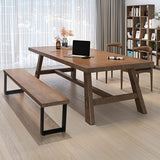 Topsair 16" Metal Furniture Legs with Adjustable Feet Desk Legs Iron Desk Legs Coffee Table Legs Bench Legs, DIY Furniture Legs for Side Table, Nightstand, Chair, 16"x11" Topsair