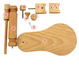 Rotated Embroidery Frame Stand, Wooden Embroidery Frame Rotatable Hoop, for Most Size Art Craft Handy Sewing Christmas Decorations of Hoops (1) TAPBULL