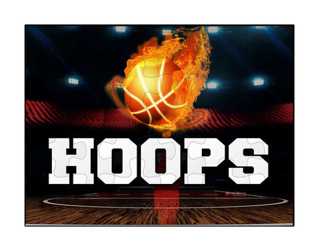 Makoroni - Hoops Basketball Player - Jigsaw Puzzle 30 pcs, Desy64 Makoroni