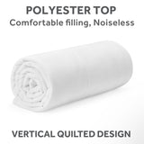 Sunbeam Restful Quilted Electric Heated Mattress Pad King Size, 76" x 80", Upgraded Memory Controller with 12 Heat Settings, 12-Hour Selectable Auto Shut-Off, Fast Heating, Machine Washable Sunbeam