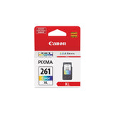 CanonCL-261 XL Genuine Color Ink Cartridge, Compatible with TS5320/6420/6420a,TR7020/7020a Canon