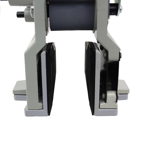 Maisutseb Edge Bander Woodworking Edge Banding Machine,110V Portable Edge Bander 2000W,Curve Straight Edge Banding Machine for Board Edging Maisutseb