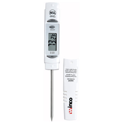 Winco Digital Pocket Thermometer, White