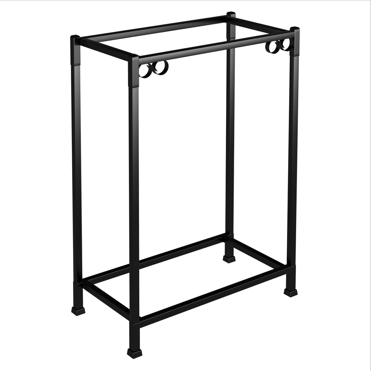 TitanEze 10 Gallon Double Aquarium Stand (2 Stands in 1), Fish Tank Stand, Bird Cage Stand, 22.5" W x 31" H x 10.5" D Caitec