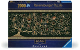 Ravensburger Harry Potter Jigsaw Puzzles for Adults and Kids Age 12 Years Up - 2000 Pieces - The Black Family Tree Ravensburger