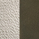 Coaster Home Furnishings Monroe Transitional Boucle Upholstered Eastern King Size Canopy Bed Frame Platform Bed 86-inch Headboard Vanilla 300834KE Coaster Home Furnishings