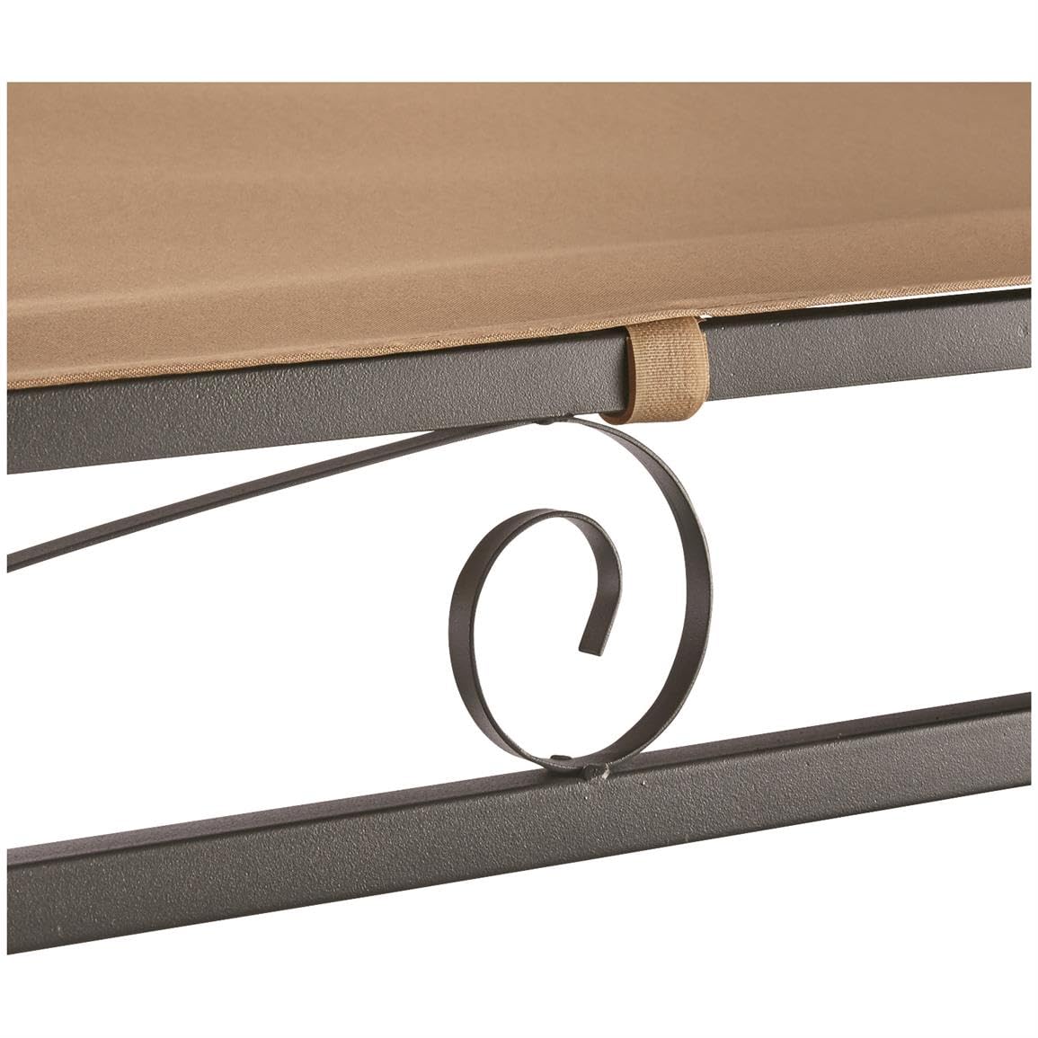 Guide Gear Small Gazebo 5' x 8' Canopy Tent Instant Shelter Outdoor Sun Shade for Patio, Backyard, Garden, BBQ Grill, Tan Guide Gear