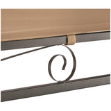 Guide Gear Small Gazebo 5' x 8' Canopy Tent Instant Shelter Outdoor Sun Shade for Patio, Backyard, Garden, BBQ Grill, Tan Guide Gear