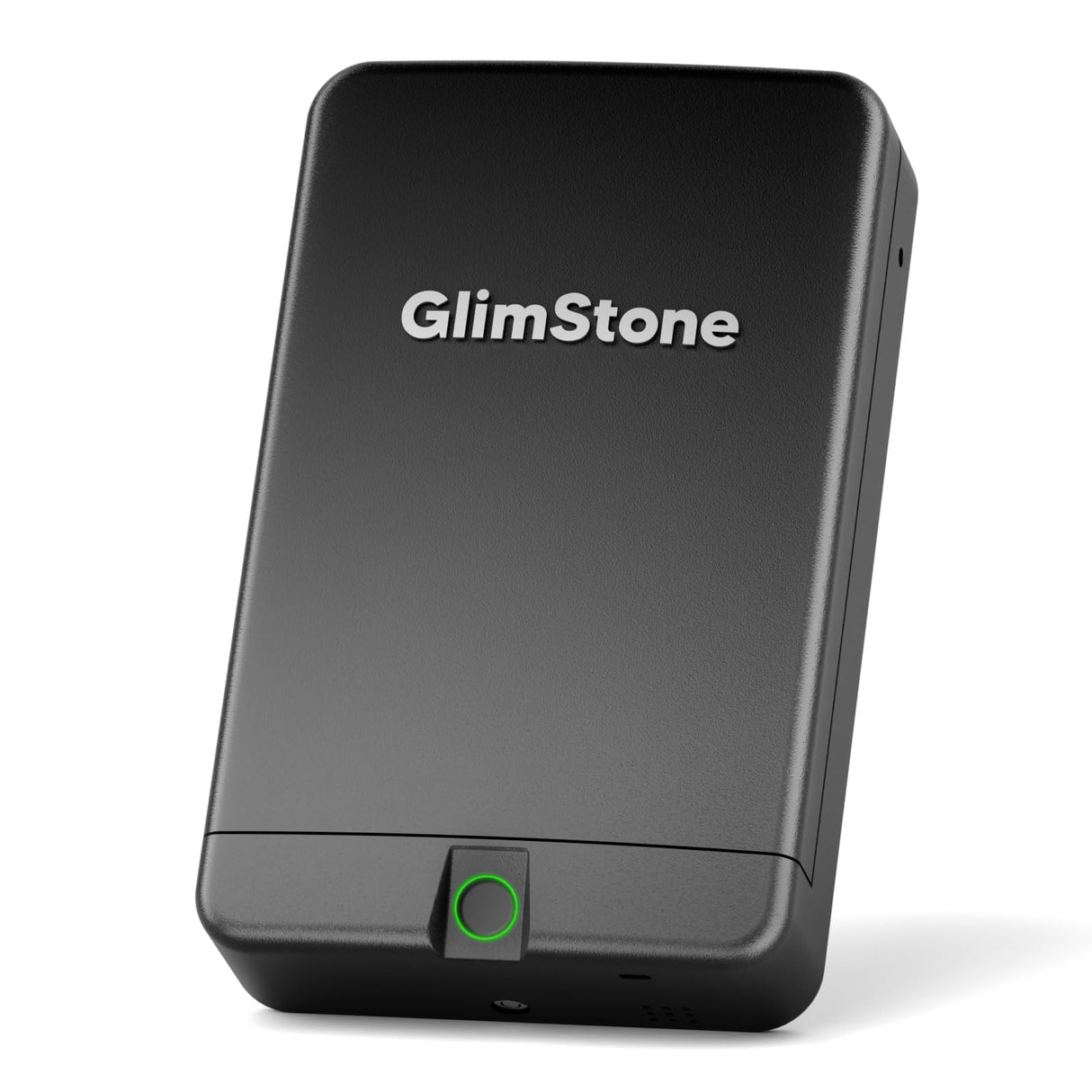 Biometric Gun Safe Travel Case for Pistol, Easy Edition, Quick Access with Smart Fingerprint and Keys, Portable Handgun Safe for Home Bedside Nightstand Car Glimstone