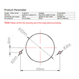 BREVELTION 110V Pneumatic Hinge Machine Woodworking Hinge Drilling Machine for Drilling Processing of Cabinets Wardrobes 48-6 Combined Drill 1.5KW*2 Double Station BREVELTION