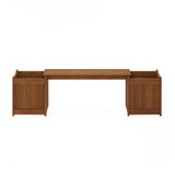 Furinno FG16011 Tioman Hardwood Flower Box, Brown Furinno