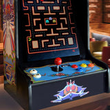 Doc and Pies Arcade Factory Classic Home Arcade Machine - Tabletop and Bartop - 412 Retro Games - Full Size LCD Screen, Buttons and Joystick (Black) Doc and Pies Arcade Factory