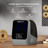 CREALITY Space Pi Filament Dryer Plus, 2 Spool 3D Printer Filament Dryer Box, 360° PTC Fast Heating 160W, 4-inch LCD Touch Screen, One-Touch Setup for PLA, PETG, ABS, TPU Filaments Creality
