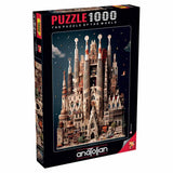 Anatolian Puzzle - La Sagrada Familia, 1000 Piece Puzzle, #1163 Anatolian