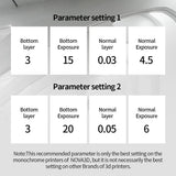 NOVA3D High Clear 3D Printer Resin,Highly Transparent Crystal Clear Tough 3D Printing Resin, Resist Yellowing ＆ Low Odor 405nm UV-Curing Rapid Resin for LCD/DLP Resin 3D Printers (Ultra Clear, NOVA3D