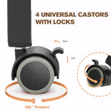 Puzzle Table with Drawers 1500 Piece Rotating Jigsaw Puzzle Board with Cover 35”x27” Portable Puzzle Tables for Adults Birthday Gift for mom Women JoyPcsTable