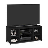 Furinno Classic TV Stand with Shelves for TV up to 55 Inch, Americano Furinno