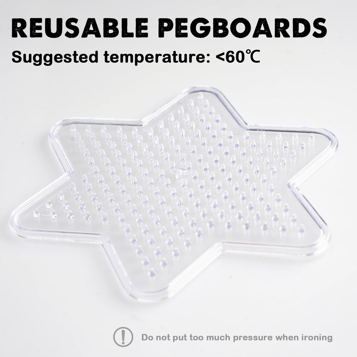 FUNZBO 20 pcs Pegboards for 5mm Fuse Beads Project- Animal Shape Pegboards for Arts and Crafts with Keychains, Hang Ropes and Beads Tweezers, Fuse Beads Gifts for Boys and Girls (Beads Not Included) FUNZBO