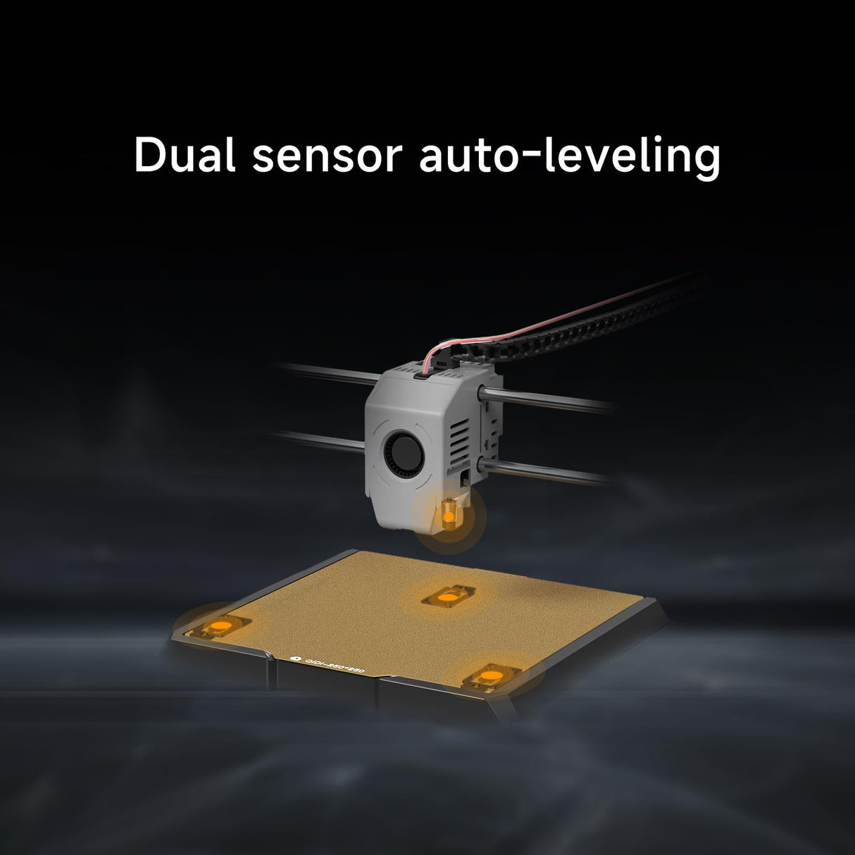 QIDI Q1 Pro 3D Printer with Active Chamber Heating, Max 600mm/s High-Speed, Core XY Structure, Fully Auto Leveling System, 350°C Direct Extruder Support Carbon Fiber Filaments,Smart Tangle Detection R QIDI TECHNOLOGY