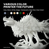 ELEGOO ABS-Like Resin 3.0+, Upgraded 3D Printer Photopolymer Resin, Higher Heat-Resistance Fast Curing High Precision Non-Brittle, Translucent 1000g ELEGOO