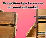 Glideator Wood Lubricant for Drawers, Doors, Hinges and More! DIY (4 oz) Glideator