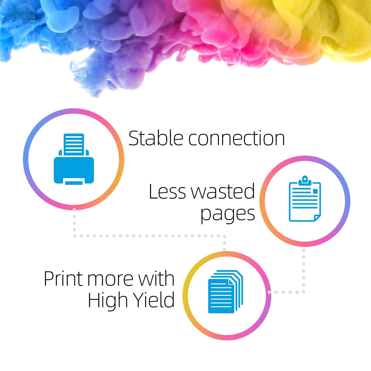 67XL Ink Cartridges Black Color Combo Pack, P𝗶tooler Compatible for HP Ink 67 Compatible for DeskJet 2755e 2855e 2700 4155e 2800e 2700e 2734e 4255e Compatible for Envy 6055e 6000 6455e Printer Pitooler