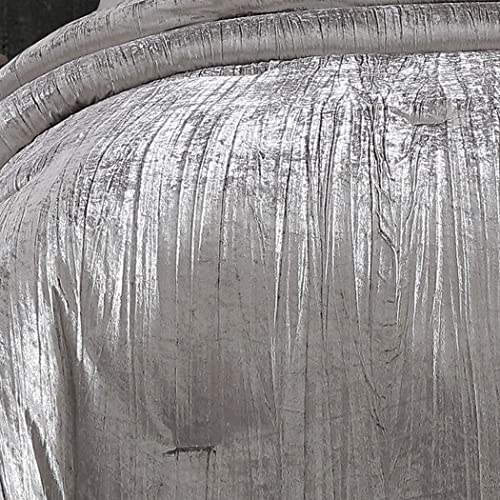 Riverbrook Home Turin Comforter Set, Queen, Silver, 7-Piece Set Riverbrook Home