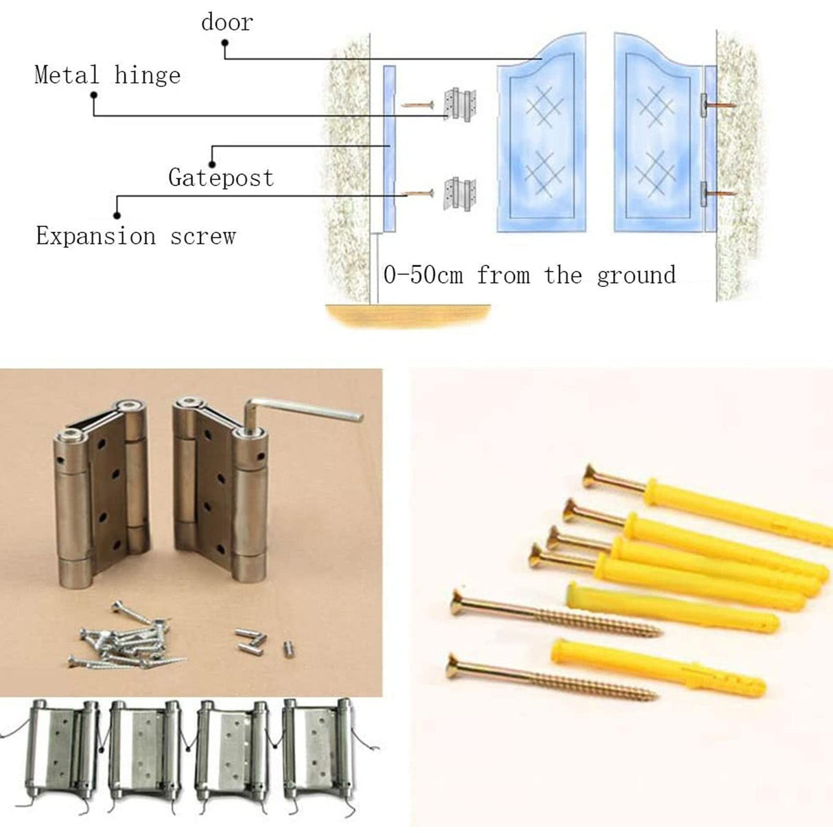Café Swing Door,Unfinished Louvered Café Interior Swing Solid Wood Door,Hardwood Cafe Doors Includes Hinges,Self Closing Saloon Swing Swinging Door,for Terrace Emporium,Custom (W 34 x H 39in) FENGSHOUU